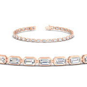 emerald-cut-bezel-tennis-diamond-bracelet-4-65-carat